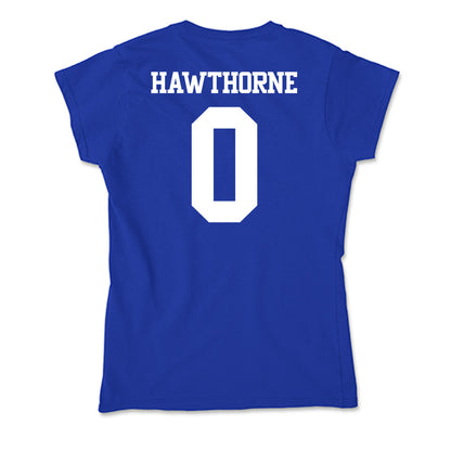 Kentucky - NCAA Men's Basketball : Zyon Hawthorne - Soft Style Women’s T-Shirt-1