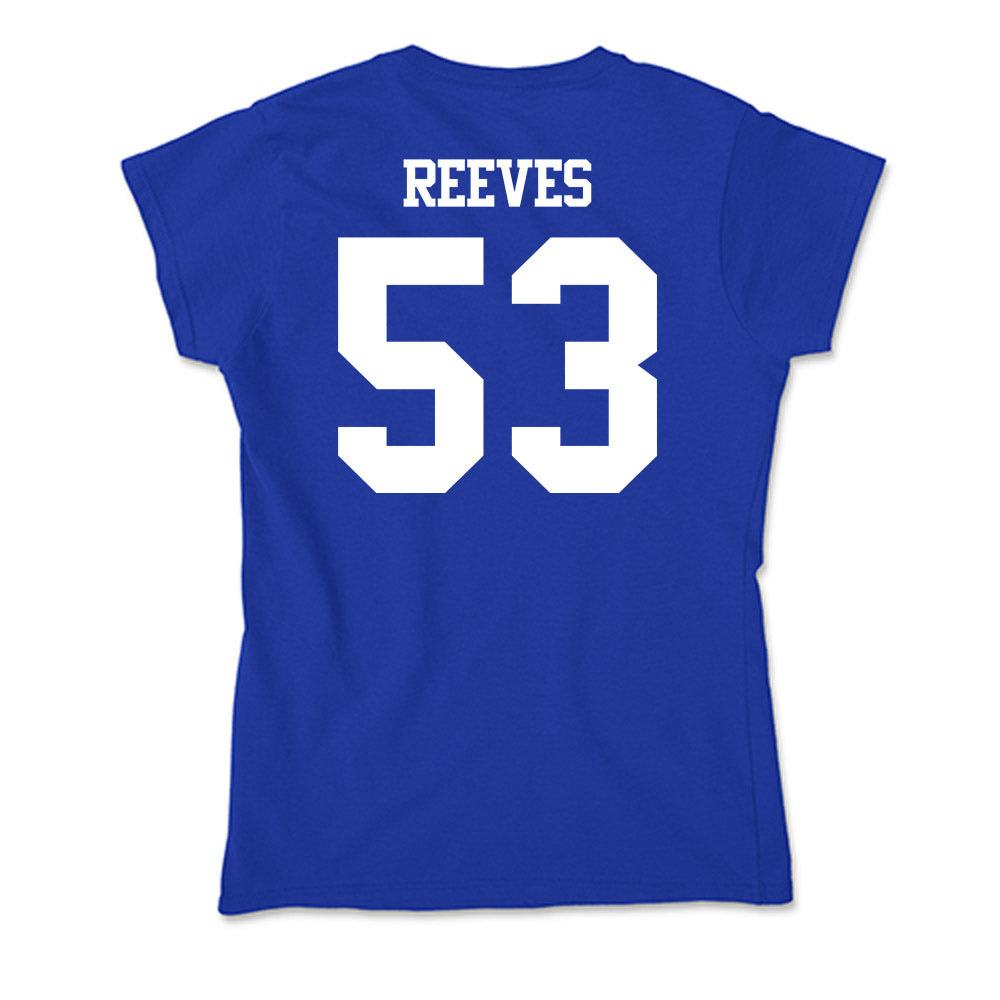 Kentucky - NCAA Football : Ben Reeves - Soft Style Women’s T-Shirt-1