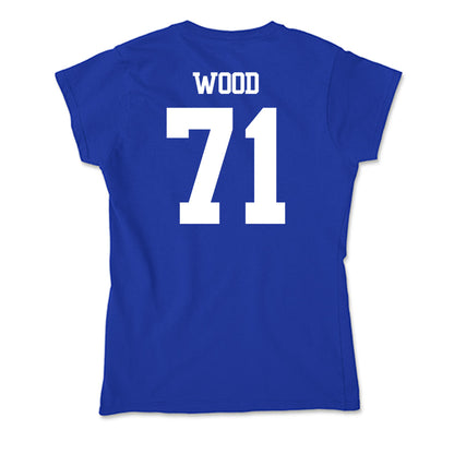 Kentucky - NCAA Football : Malachi Wood - Soft Style Women’s T-Shirt-1
