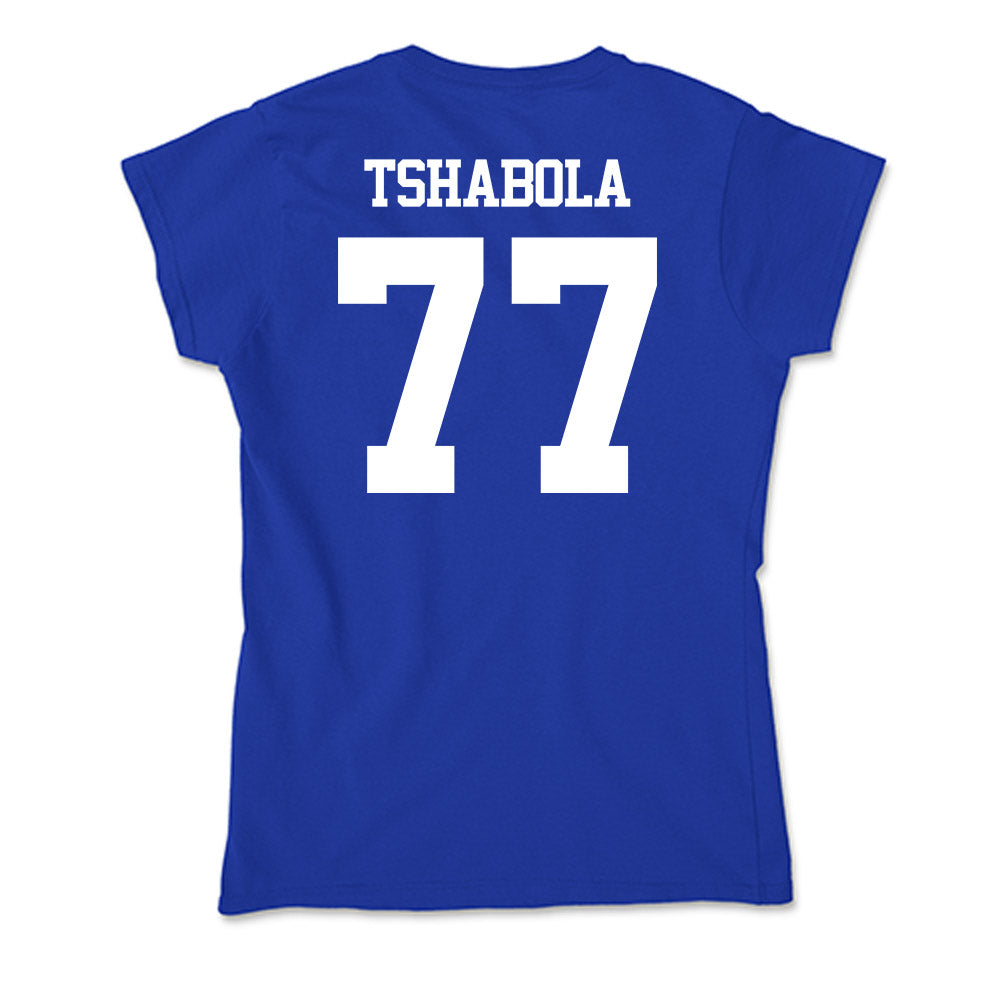 Kentucky - NCAA Football : Tegra Tshabola - Soft Style Women’s T-Shirt-1