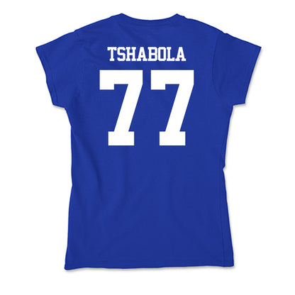 Kentucky - NCAA Football : Tegra Tshabola - Soft Style Women’s T-Shirt-1