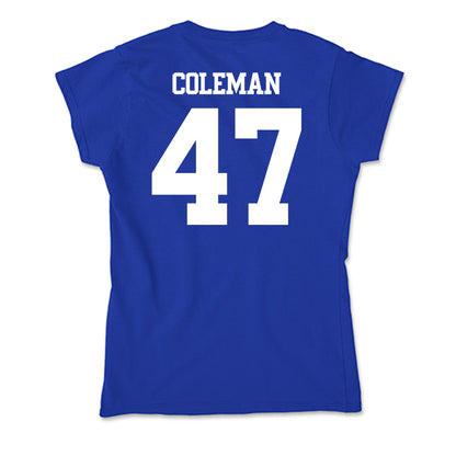 Kentucky - NCAA Baseball : Will Coleman - Soft Style Women’s T-Shirt-1