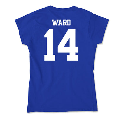 Kentucky - NCAA Football : Brennen Ward - Soft Style Women’s T-Shirt-1