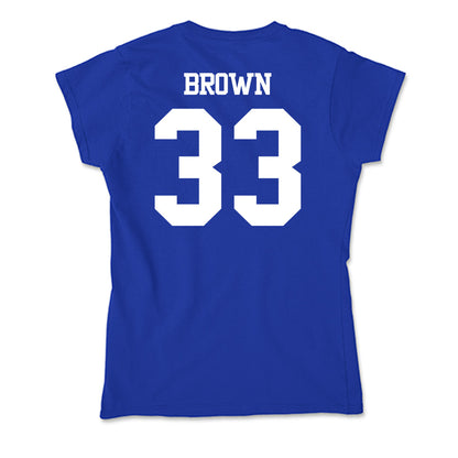 Kentucky - NCAA Football : Sam Brown - Soft Style Women’s T-Shirt-1