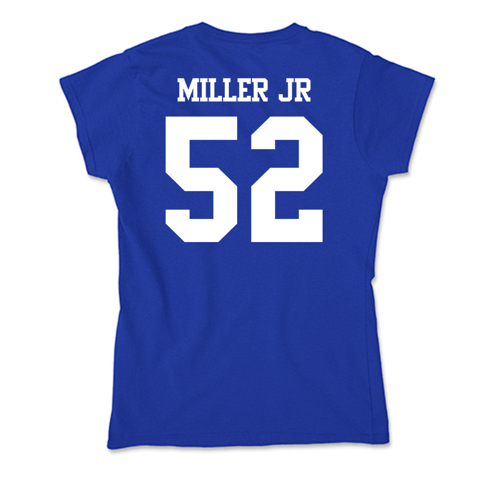 Kentucky - NCAA Football : Cameron Miller Jr - Soft Style Women’s T-Shirt-1