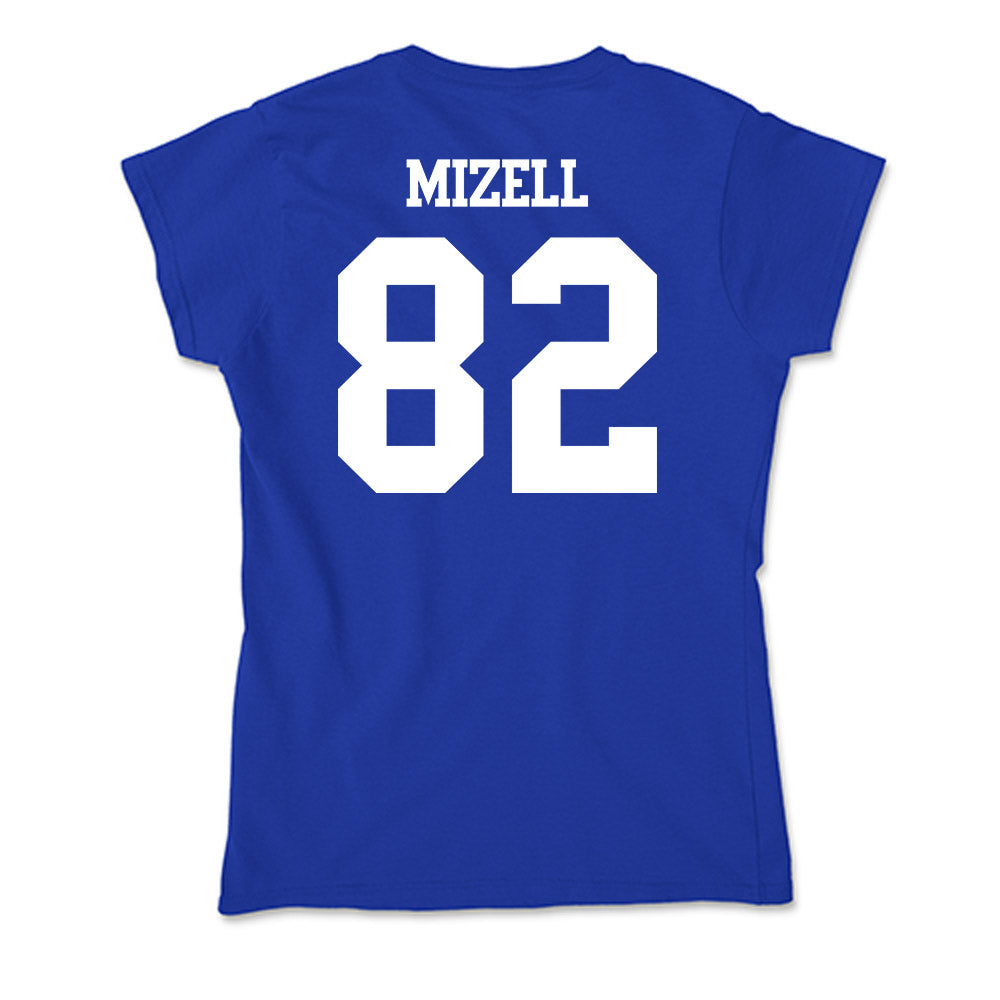 Kentucky - NCAA Football : Tovani Mizell - Soft Style Women’s T-Shirt-1