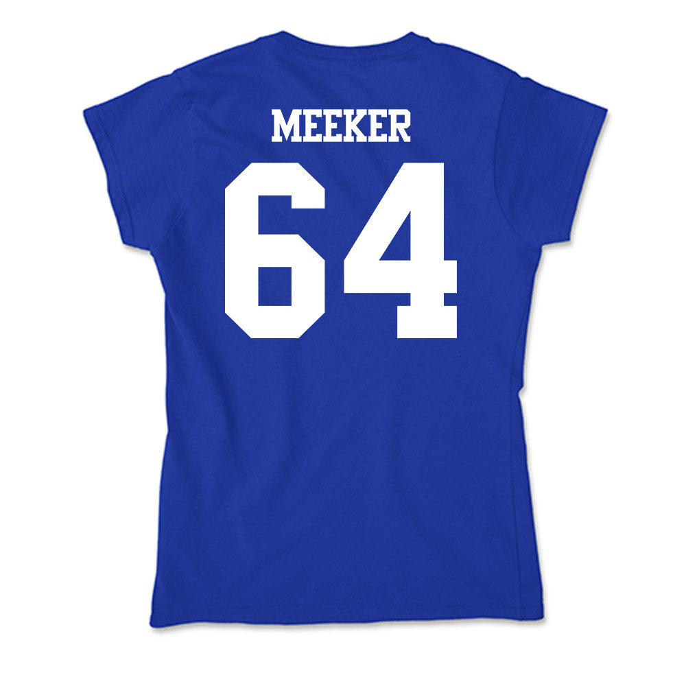 Kentucky - NCAA Football : Ryan Meeker - Soft Style Women’s T-Shirt-1