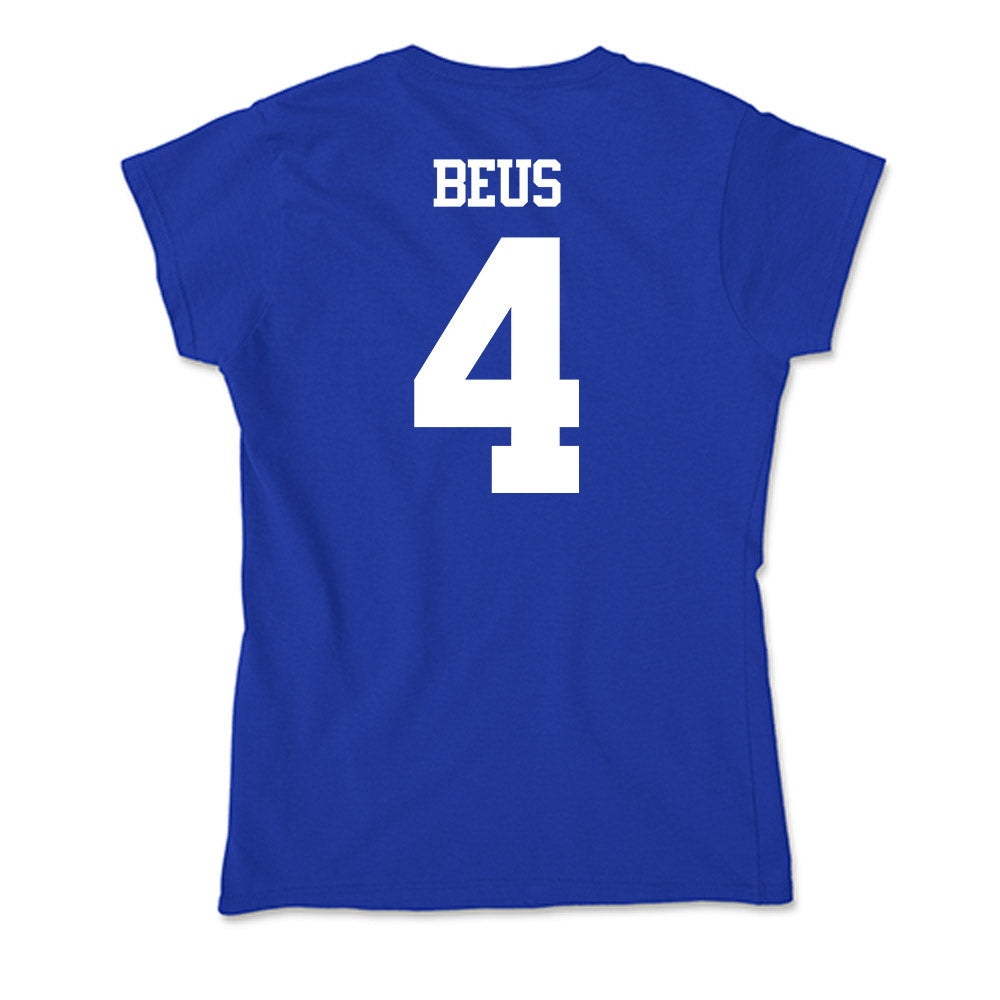 Kentucky - NCAA Women's Volleyball : Bellamie Beus - Soft Style Women’s T-Shirt-1