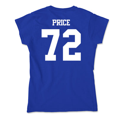 Kentucky - NCAA Football : Coleton Price - Soft Style Women’s T-Shirt-1