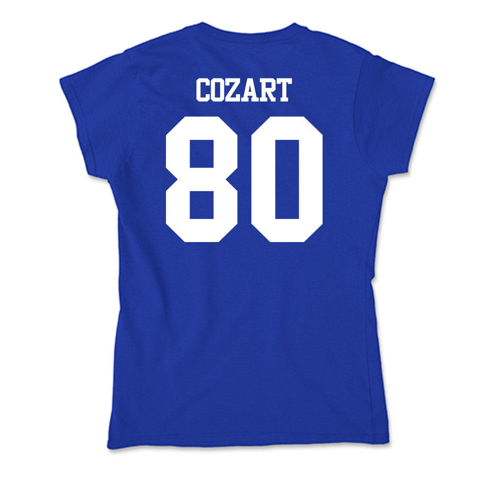 Kentucky - NCAA Football : Ashton Cozart - Soft Style Women’s T-Shirt-1