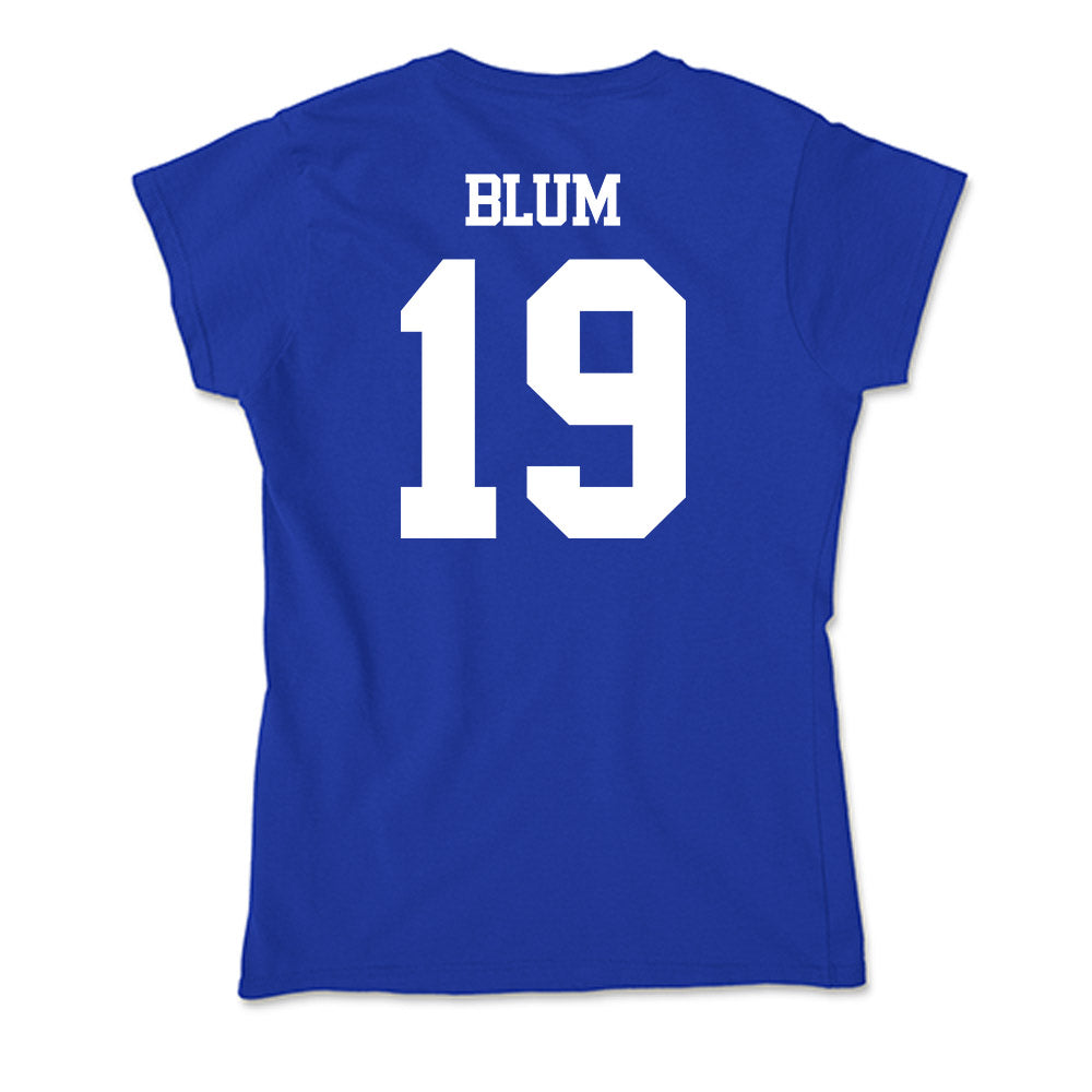 Kentucky - NCAA Softball : Allie Blum - Soft Style Women’s T-Shirt-1