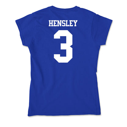 Kentucky - NCAA Softball : Gabbie Hensley - Soft Style Women’s T-Shirt-1