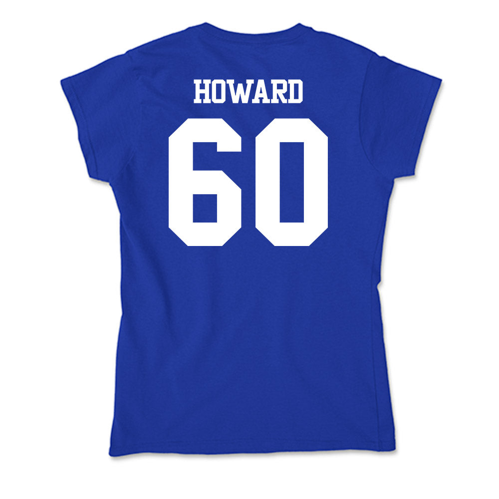 Kentucky - NCAA Football : Mason Howard - Soft Style Women’s T-Shirt-1