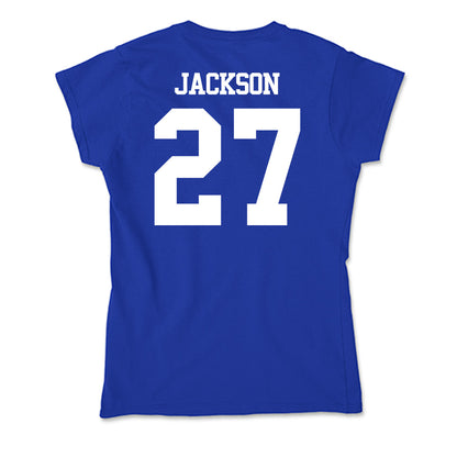 Kentucky - NCAA Football : Isaiah Jackson - Soft Style Women’s T-Shirt-1