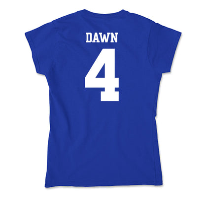 Kentucky - NCAA Women's Soccer : Kyla Dawn - Soft Style Women’s T-Shirt-1