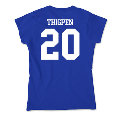 Kentucky - NCAA Women's Volleyball : Asia Thigpen - Soft Style Women’s T-Shirt-1