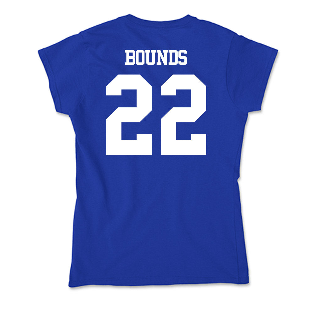 Kentucky - NCAA Baseball : Burkley Bounds - Soft Style Women’s T-Shirt-1