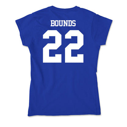 Kentucky - NCAA Baseball : Burkley Bounds - Soft Style Women’s T-Shirt-1