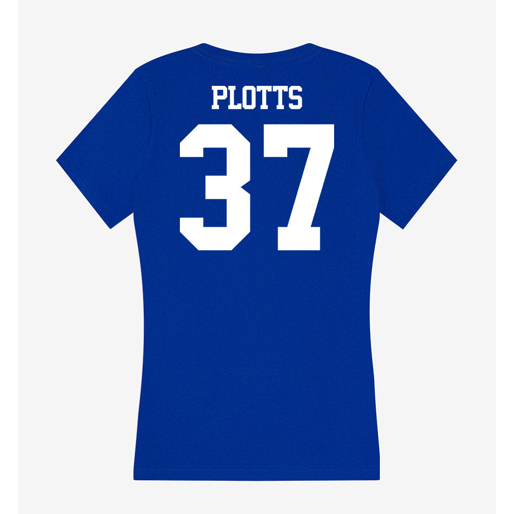 Kentucky - NCAA Softball : Peyton Plotts - Women's V-Neck T-Shirt-1