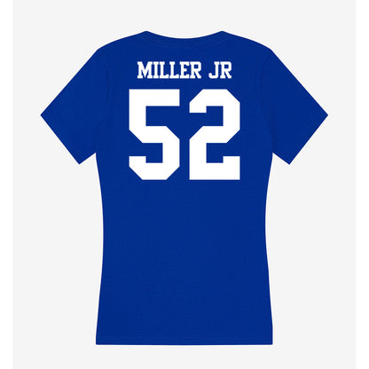 Kentucky - NCAA Football : Cameron Miller Jr - Women's V-Neck T-Shirt-1