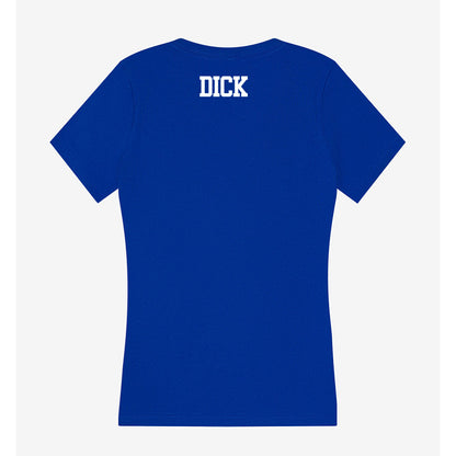 Kentucky - NCAA Women's Track & Field : Morgan Dick - Women's V-Neck T-Shirt-1