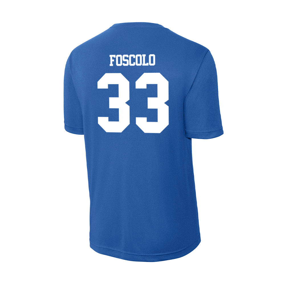 Kentucky - NCAA Baseball : Ryan Foscolo - Activewear T-Shirt-1