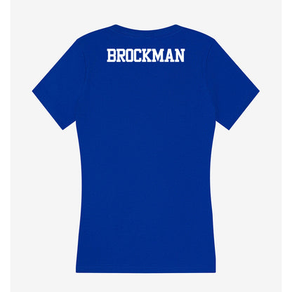 Kentucky - NCAA Cheerleading : Nathan Brockman - Women's V-Neck T-Shirt-1