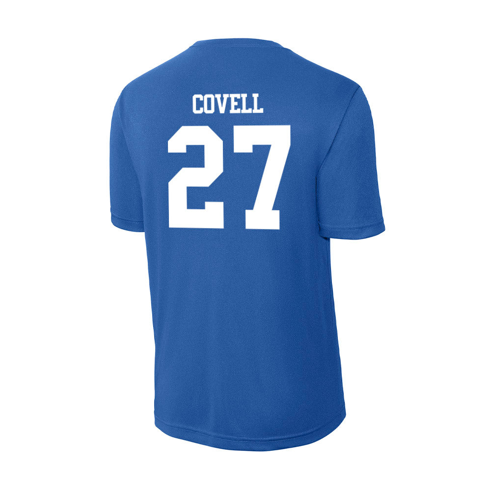 Kentucky - NCAA Women's Volleyball : Brynn Covell - Activewear T-Shirt-1