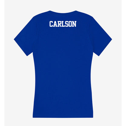 Kentucky - NCAA Women's Golf : Margaret Carlson - Women's V-Neck T-Shirt-1