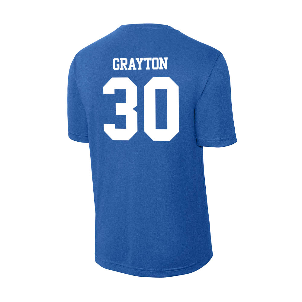 Kentucky - NCAA Football : Grant Grayton - Activewear T-Shirt-1