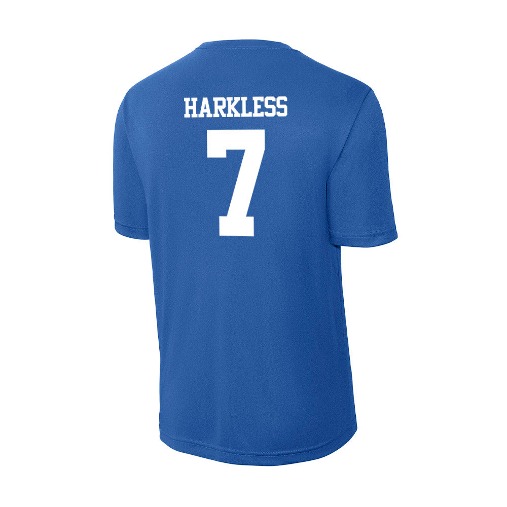 Kentucky - NCAA Football : Jamarrion Harkless - Activewear T-Shirt-1