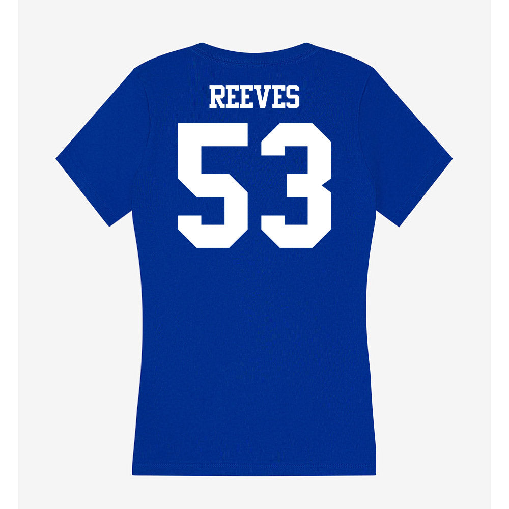 Kentucky - NCAA Football : Ben Reeves - Women's V-Neck T-Shirt-1
