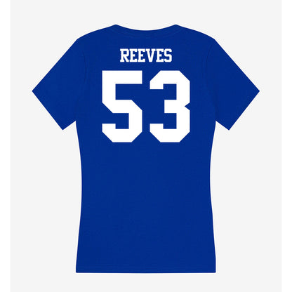 Kentucky - NCAA Football : Ben Reeves - Women's V-Neck T-Shirt-1