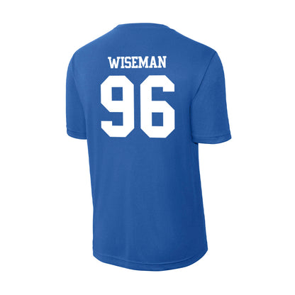 Kentucky - NCAA Football : Dominic Wiseman - Activewear T-Shirt-1