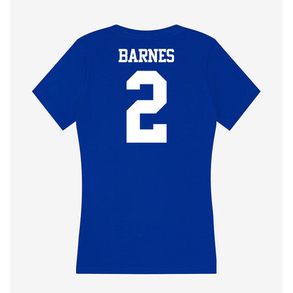 Kentucky - NCAA Football : Jovantae Barnes - Women's V-Neck T-Shirt-1