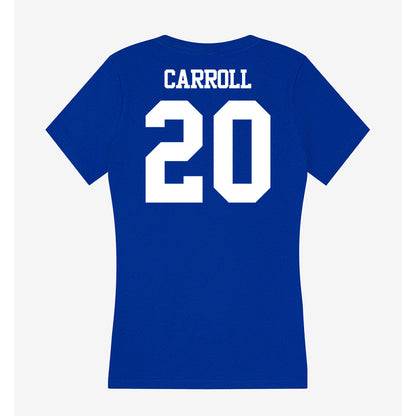 Kentucky - NCAA Women's Basketball : Kaelyn Carroll - Women's V-Neck T-Shirt-1