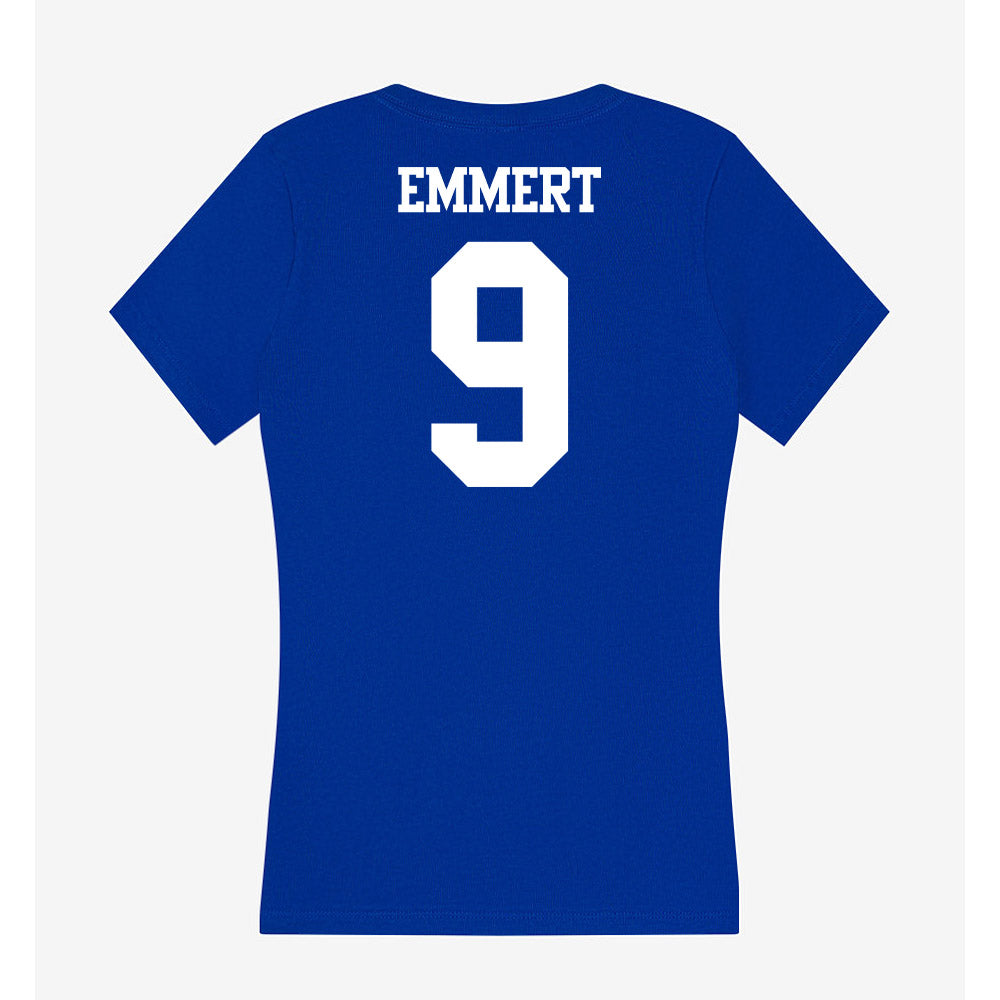 Kentucky - NCAA Softball : Ava Emmert - Women's V-Neck T-Shirt-1