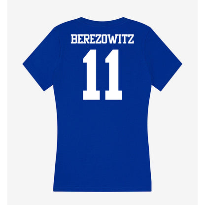 Kentucky - NCAA Women's Volleyball : Molly Berezowitz - Women's V-Neck T-Shirt-1
