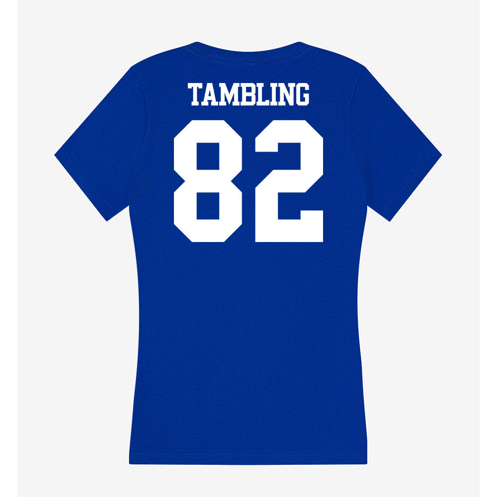 Kentucky - NCAA Football : Nelson Tambling - Women's V-Neck T-Shirt-1