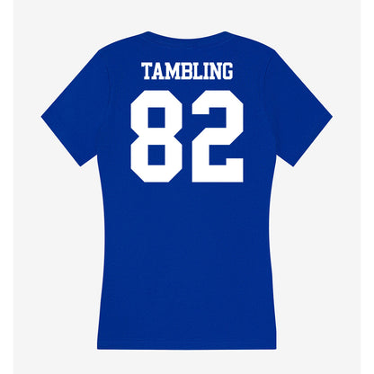 Kentucky - NCAA Football : Nelson Tambling - Women's V-Neck T-Shirt-1