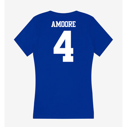 Kentucky - NCAA Women's Basketball : Jemma Amoore - Women's V-Neck T-Shirt-1