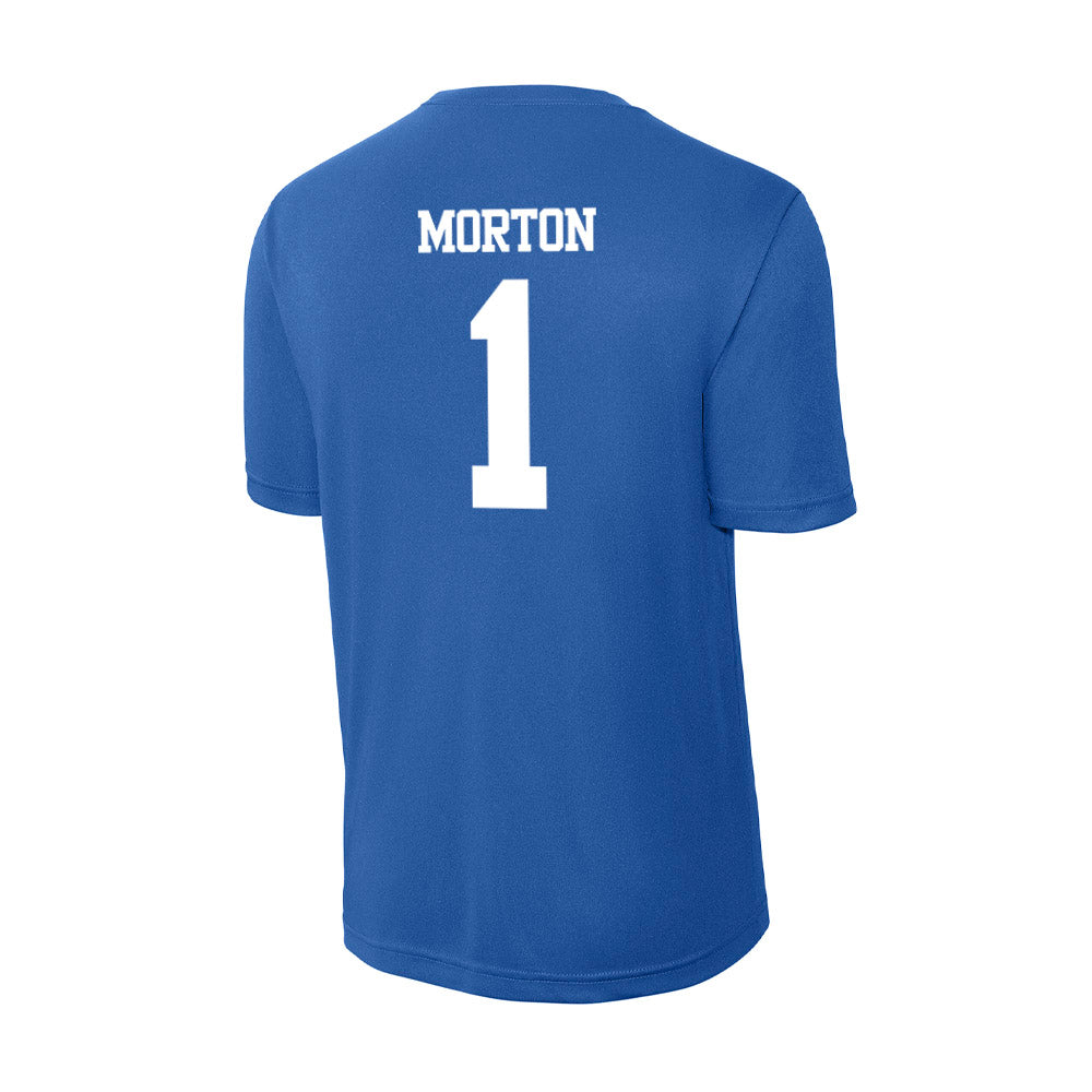 Kentucky - NCAA Men's Basketball : Jerone Morton - Activewear T-Shirt-1
