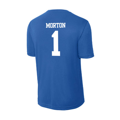Kentucky - NCAA Men's Basketball : Jerone Morton - Activewear T-Shirt-1