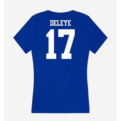 Kentucky - NCAA Women's Volleyball : Brooklyn DeLeye - Women's V-Neck T-Shirt-1