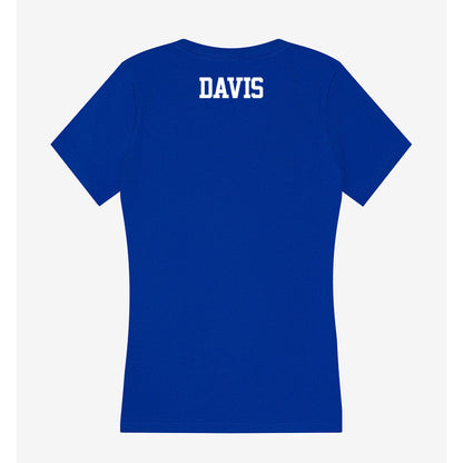 Kentucky - STUNT : Jaylei Davis - Women's V-Neck T-Shirt-1