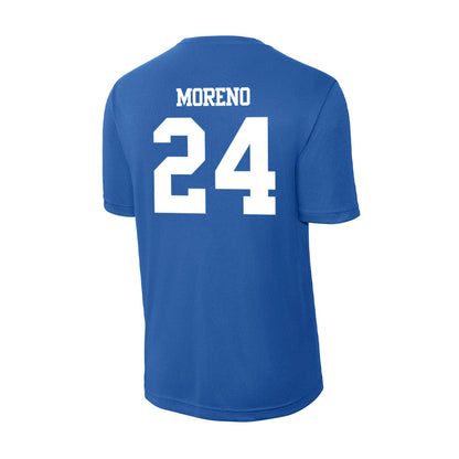 Kentucky - NCAA Men's Basketball : Malachi Moreno - Activewear T-Shirt-1