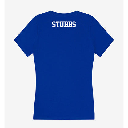 Kentucky - STUNT : Jaelynn Stubbs - Women's V-Neck T-Shirt-1