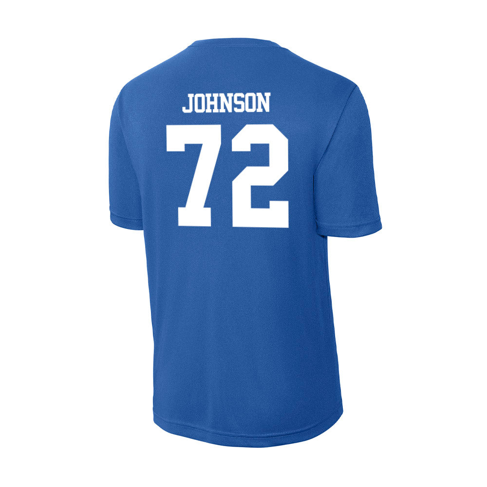 Kentucky - NCAA Football : Hayes Johnson - Activewear T-Shirt-1