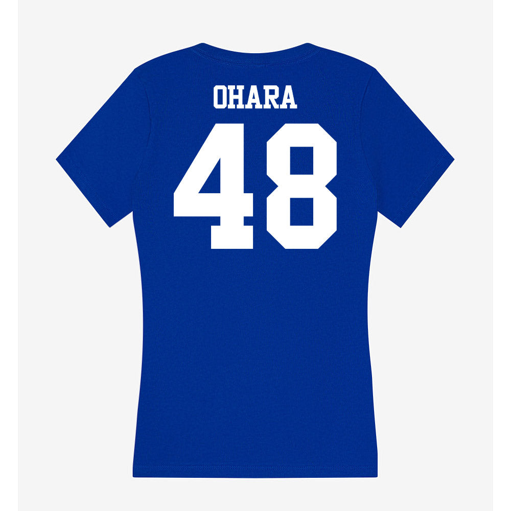 Kentucky - NCAA Football : Thomas OHara - Women's V-Neck T-Shirt-1
