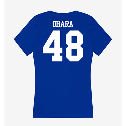 Kentucky - NCAA Football : Thomas OHara - Women's V-Neck T-Shirt-1